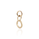 Load image into Gallery viewer, 9K Solid Gold Initial Charm