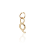Load image into Gallery viewer, 9K Solid Gold Initial Charm