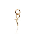 Load image into Gallery viewer, 9K Solid Gold Initial Charm