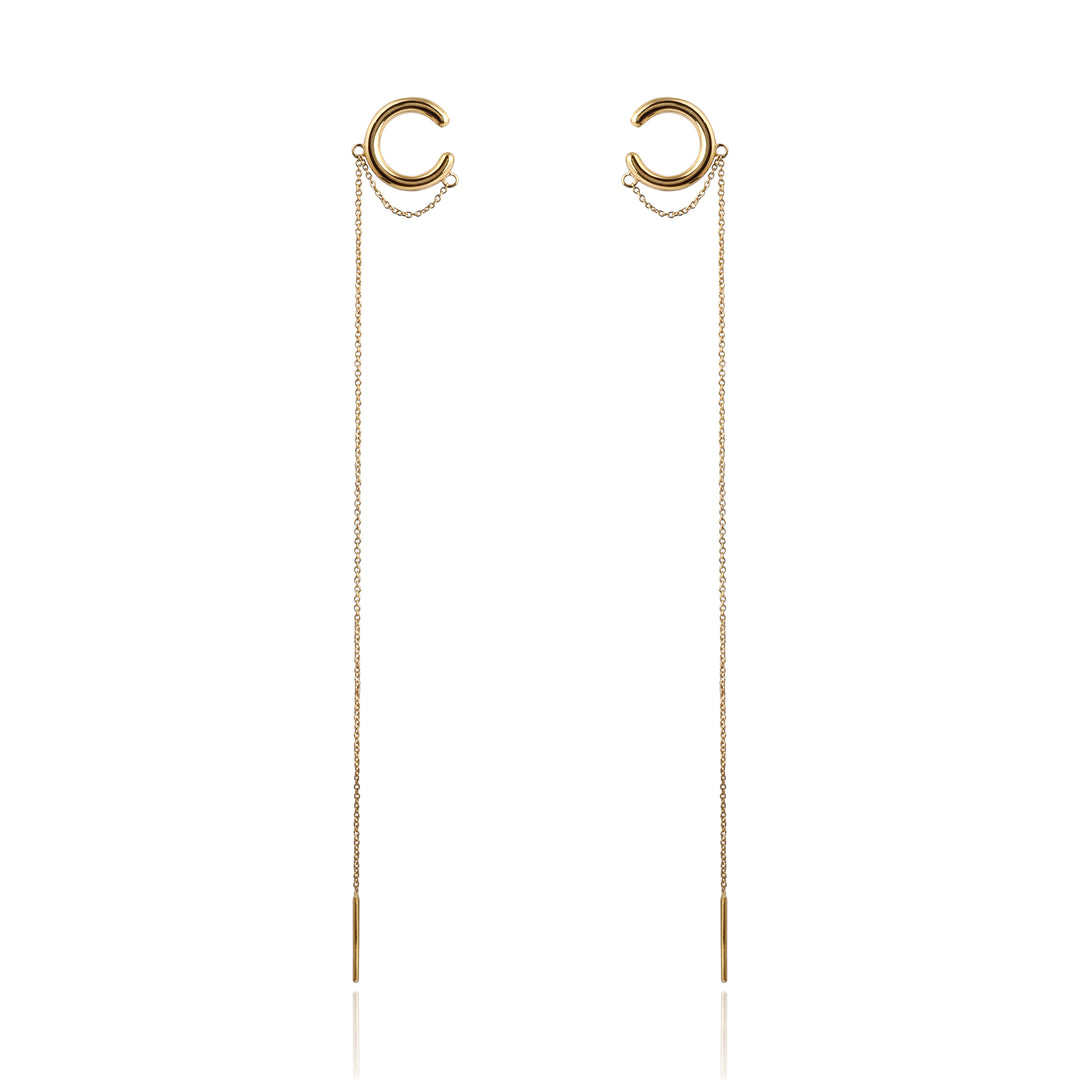 Cuff with Chain