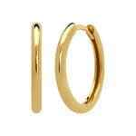 Load image into Gallery viewer, Pierced Essential Hoops