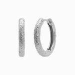 Load image into Gallery viewer, Shimmer Edge Hoops