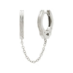 Load image into Gallery viewer, Handcuff Chain Earring