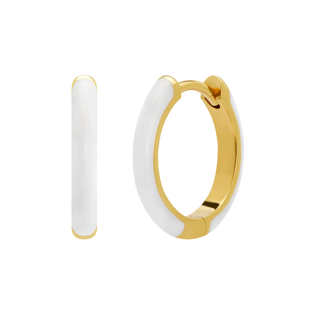 PIERCED Whiteout Huggies