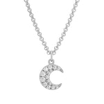 Load image into Gallery viewer, Crescent Moon Necklace