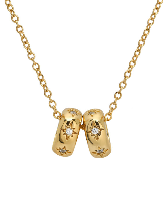 Celestial Star Necklace