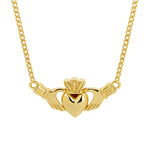 Load image into Gallery viewer, Claddagh Necklace