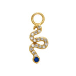 Load image into Gallery viewer, Mini Snake Charm