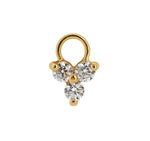 Load image into Gallery viewer, Trinity Marquise Charm