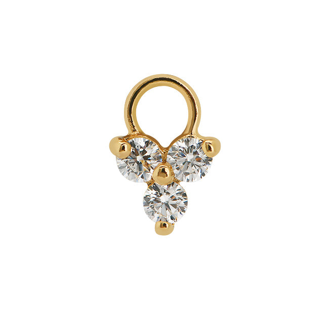 Trinity Marquise Charm