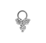 Load image into Gallery viewer, Trinity Marquise Charm