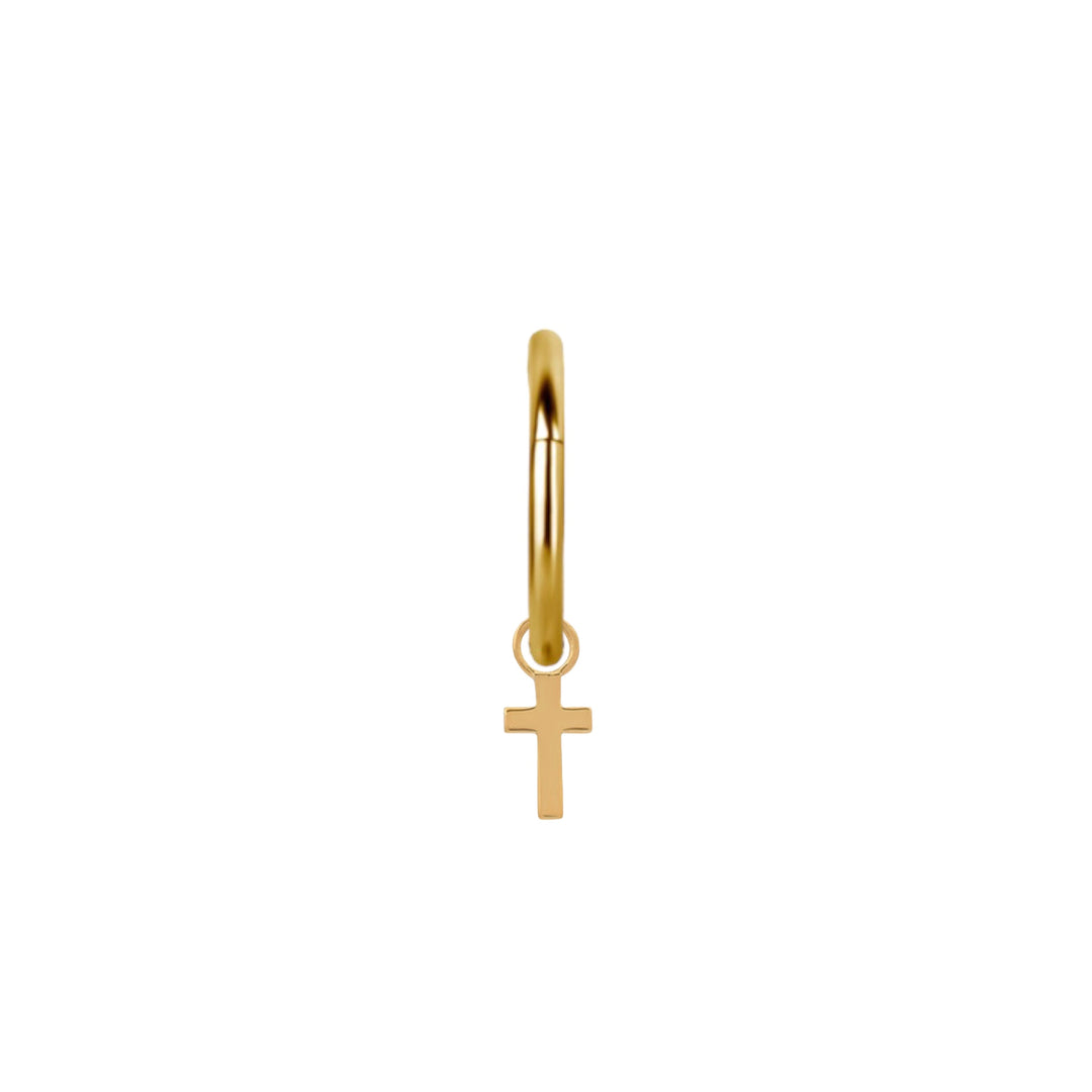 Mini Cross Charm