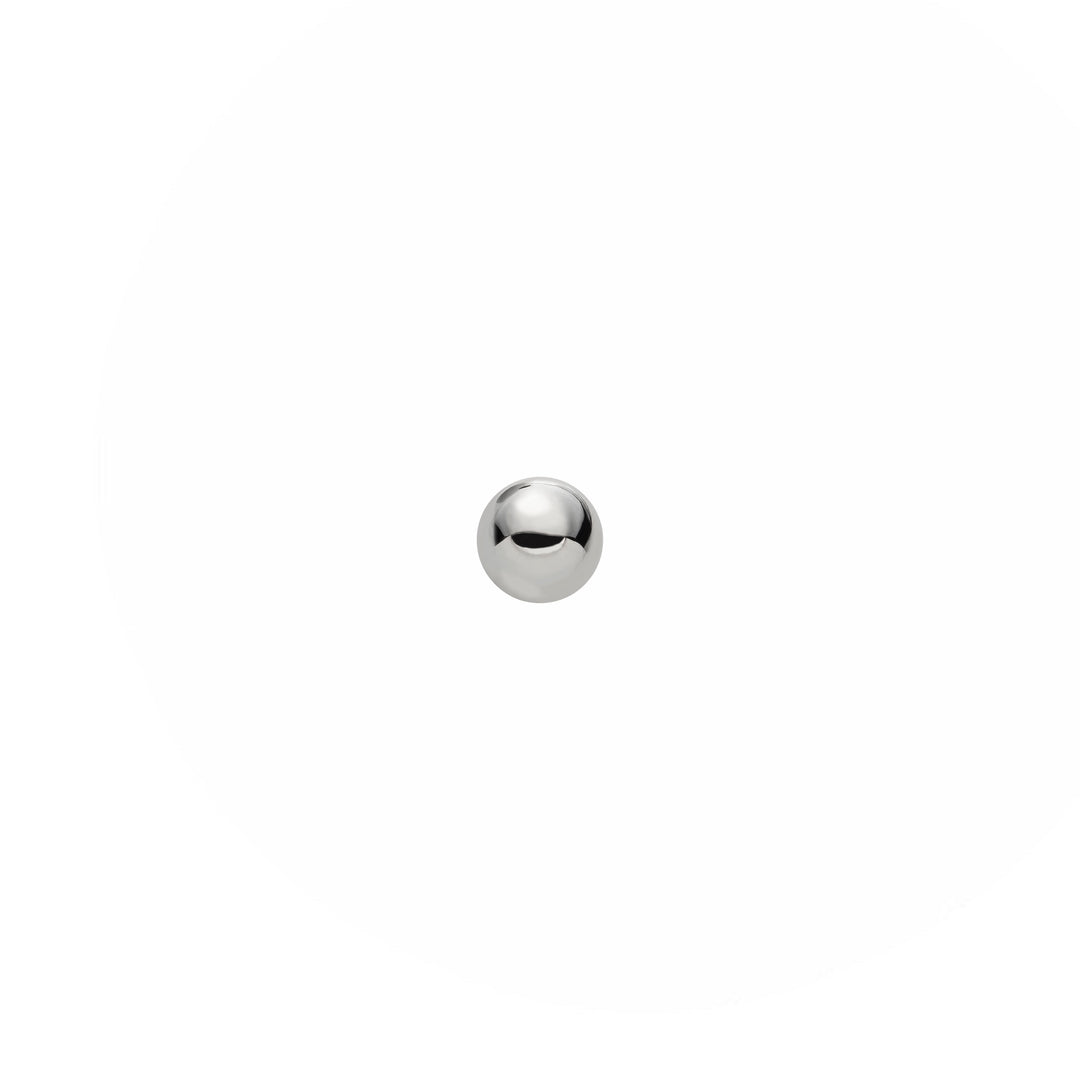 14K Solid Gold Classic Ball
