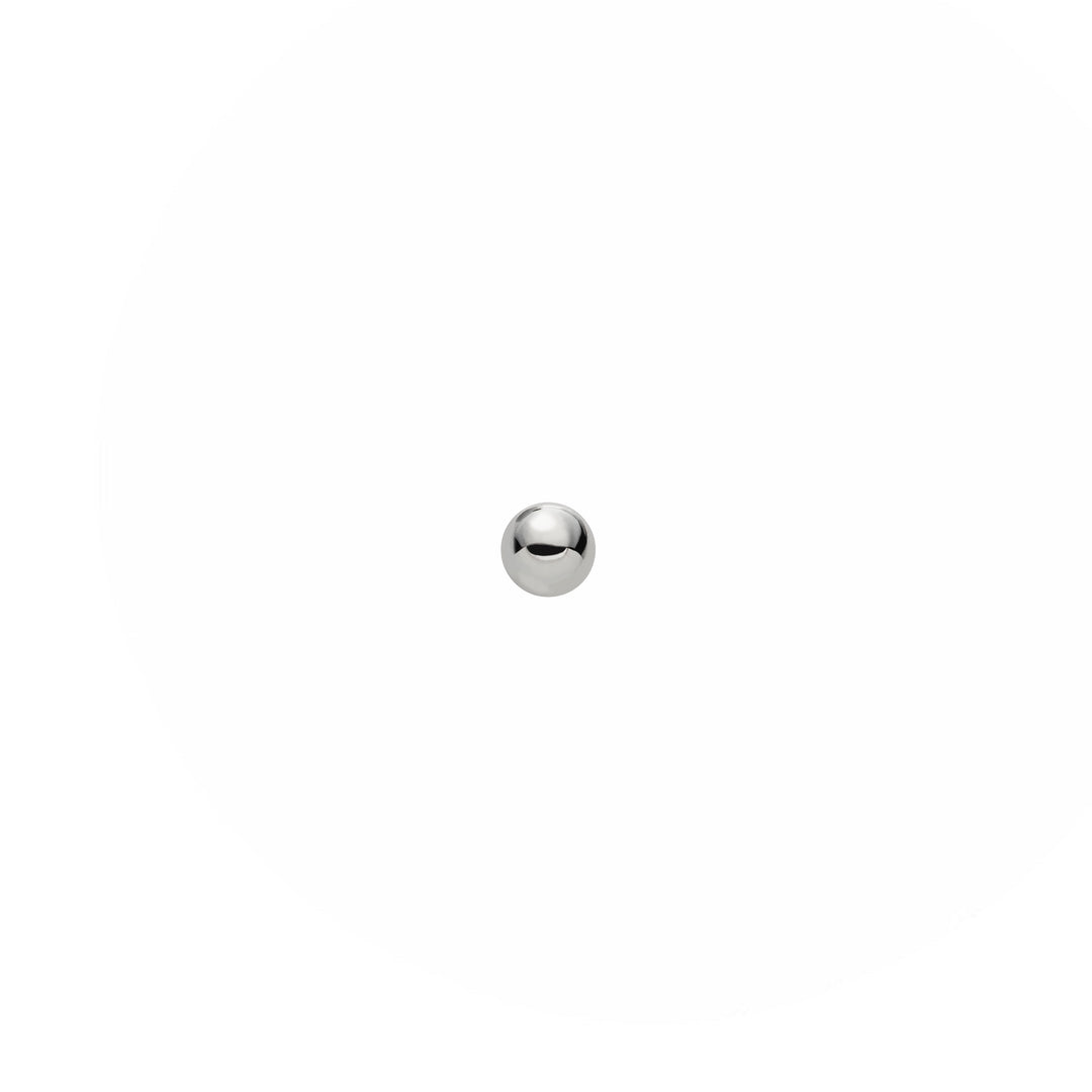 14K Solid Gold Classic Ball