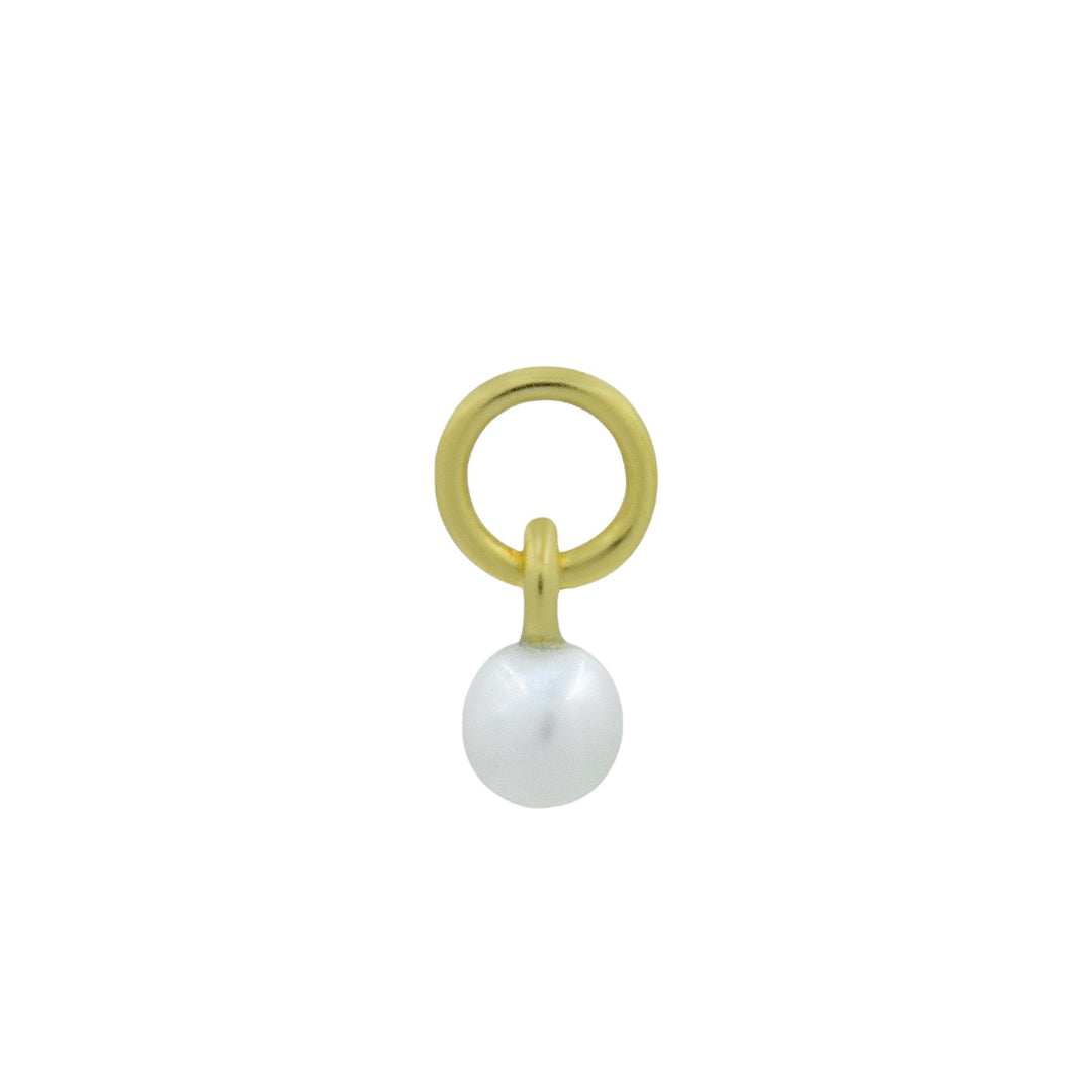 Mini Pearl Charm