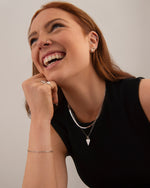 Load image into Gallery viewer, Paperclip Chain Bracelet
