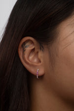 Load image into Gallery viewer, Pink Ombré Huggies