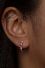 Load image into Gallery viewer, Pink Ombré Huggies