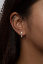 Load image into Gallery viewer, PIERCED Whiteout Huggies