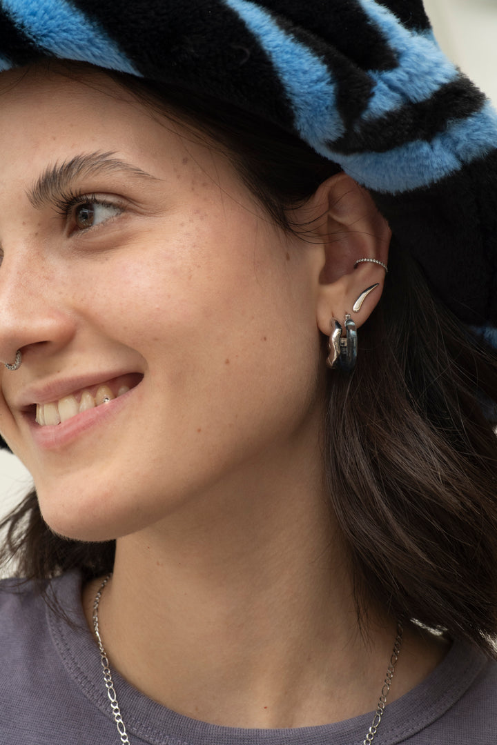 Zirconia Pavé Clicker
