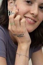 Load image into Gallery viewer, Figaro Chain Bracelet 2
