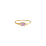 Load image into Gallery viewer, Enamel Heart Ring