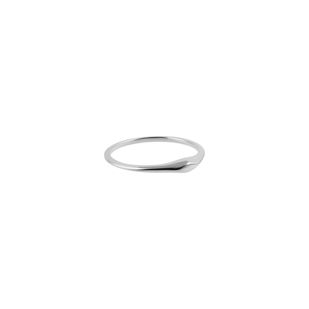 Diamond Shaped Stacking Ring