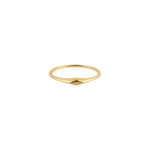 Load image into Gallery viewer, Diamond Shaped Stacking Ring