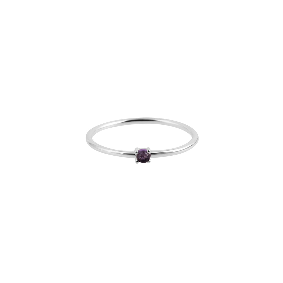 Classic Solitaire Ring