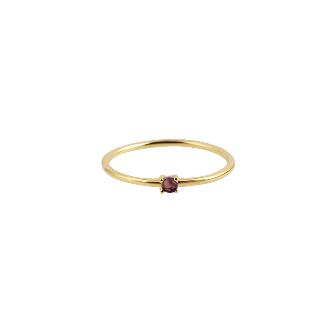 Classic Solitaire Ring