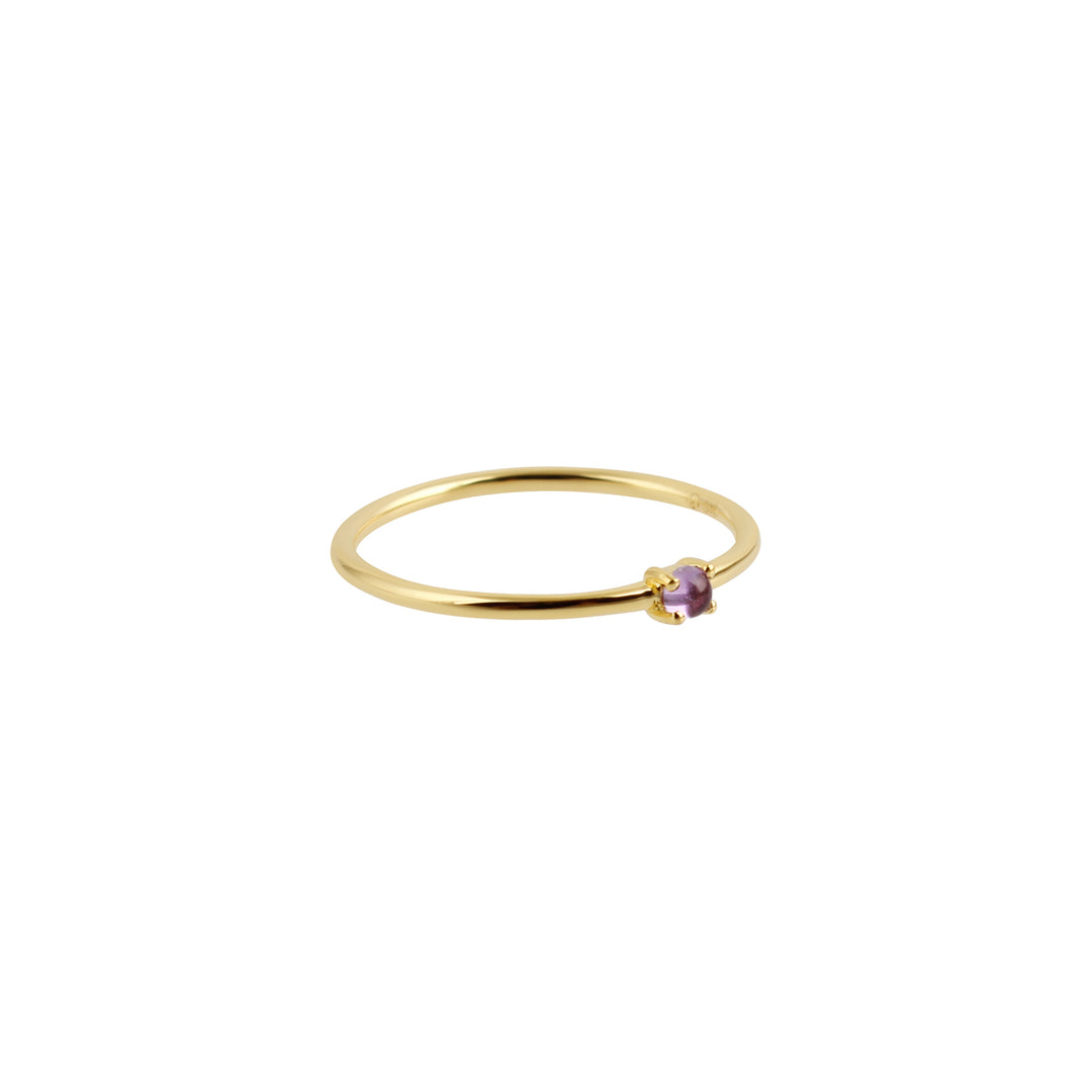 Classic Solitaire Ring