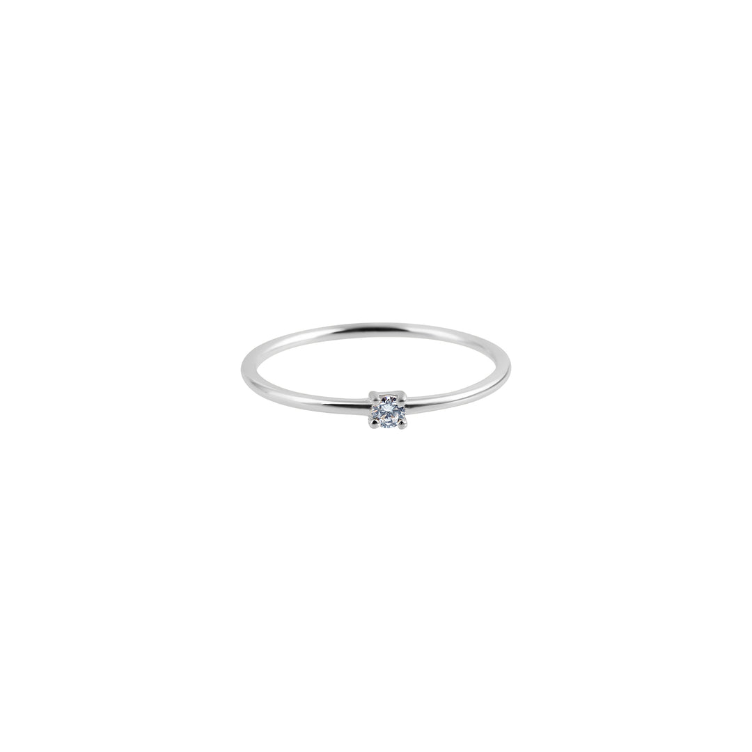 Classic Solitaire Ring