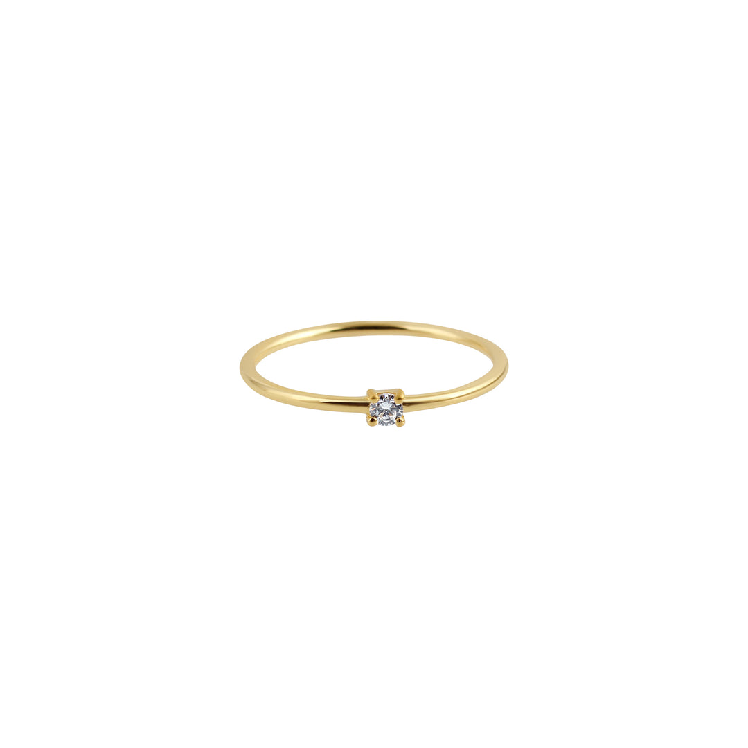 Classic Solitaire Ring