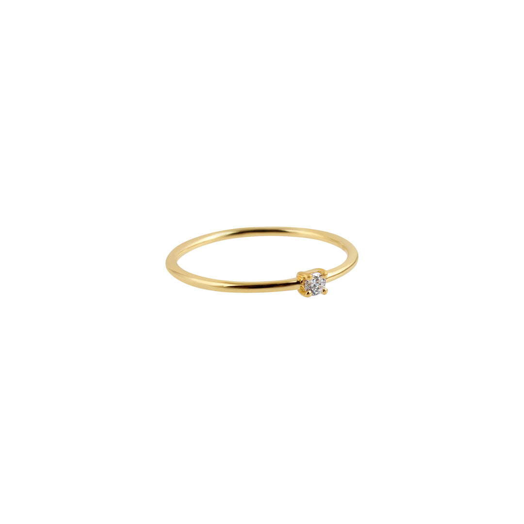 Classic Solitaire Ring