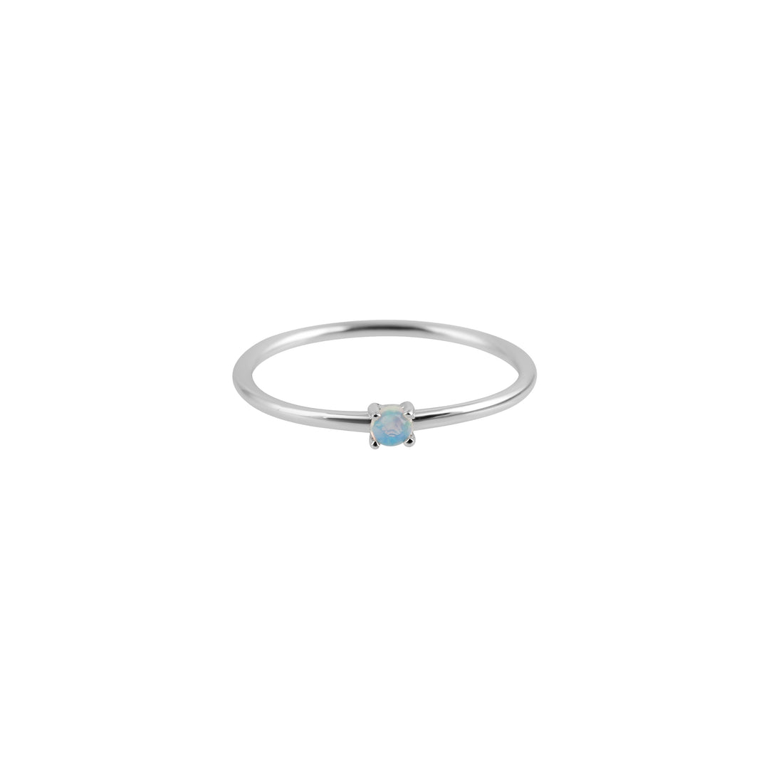 Classic Solitaire Ring