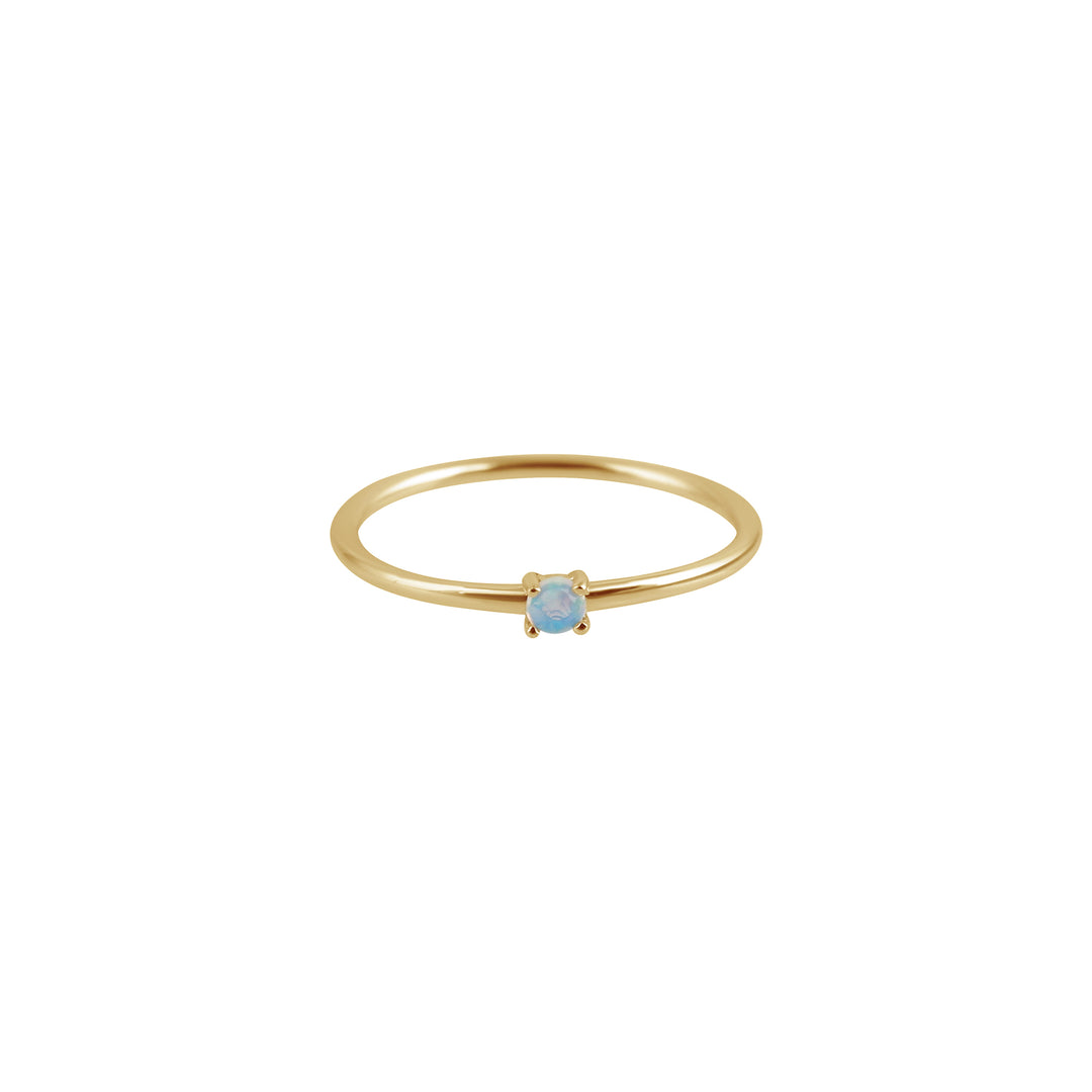 Classic Solitaire Ring
