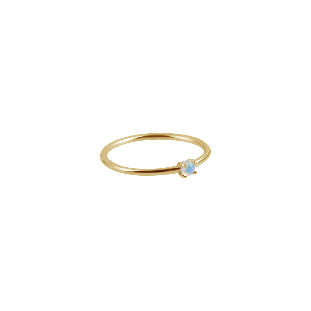 Classic Solitaire Ring