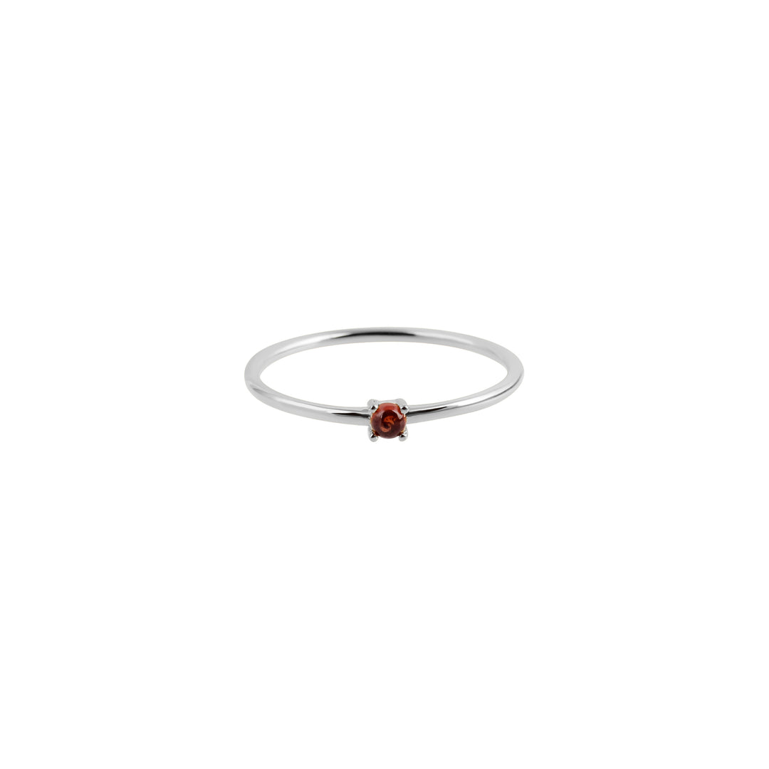 Classic Solitaire Ring