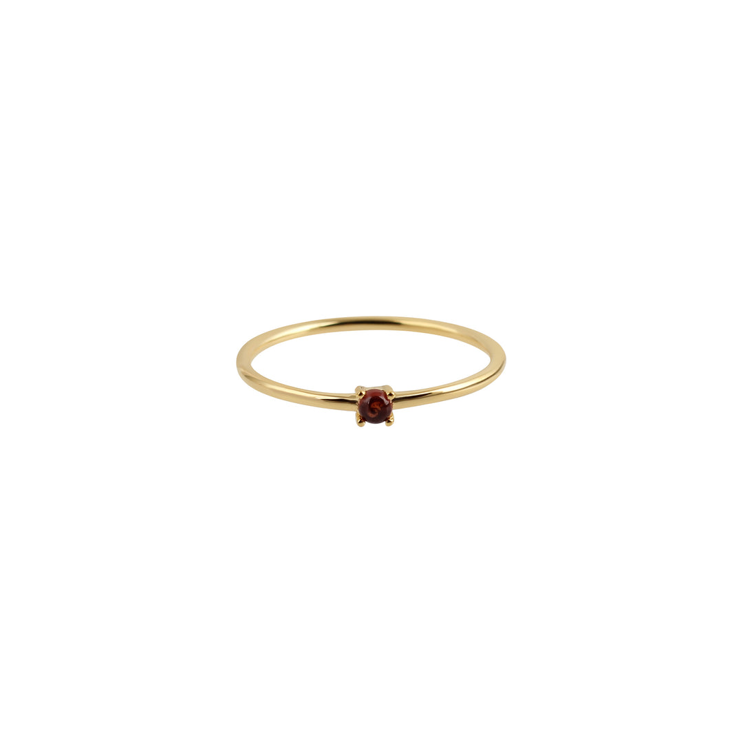 Classic Solitaire Ring