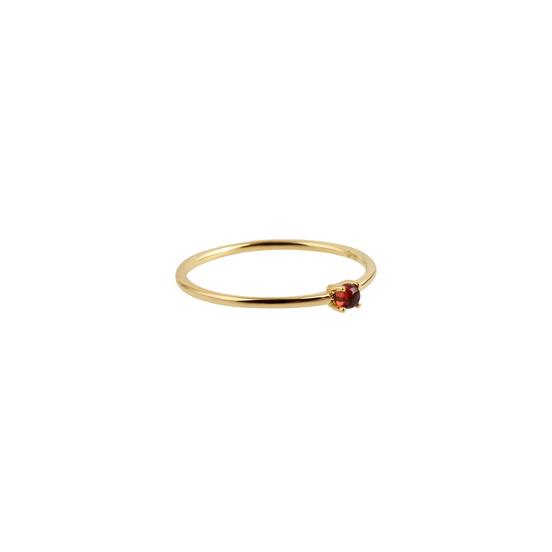 Classic Solitaire Ring