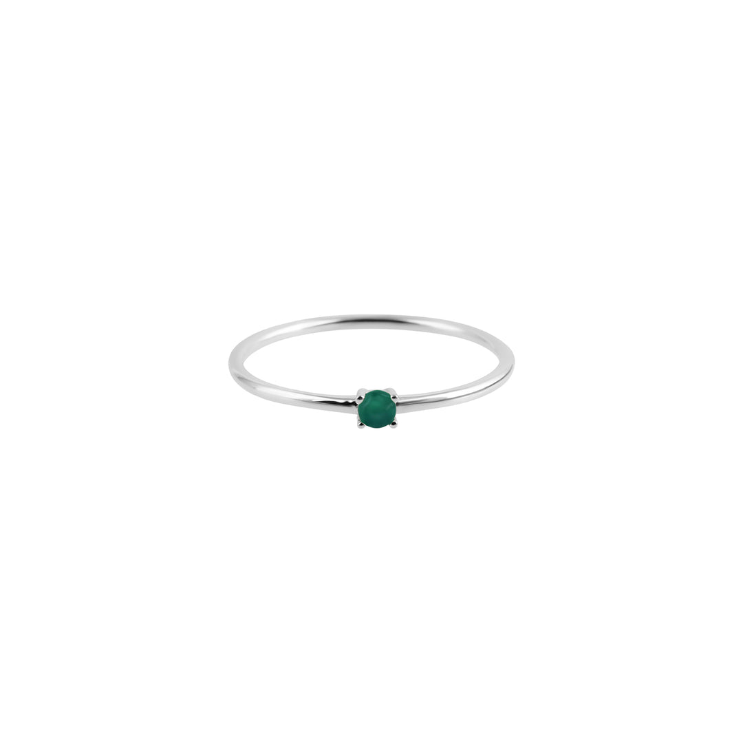 Classic Solitaire Ring