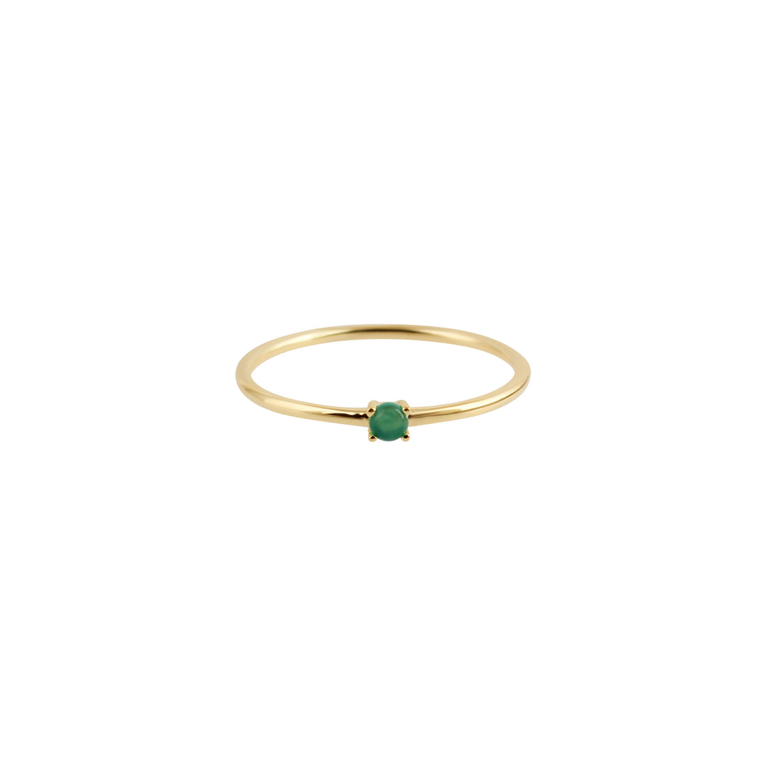 Classic Solitaire Ring