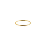 Load image into Gallery viewer, Dainty Round Stacking Ring