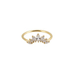 Load image into Gallery viewer, Jewelled Tiara Ring