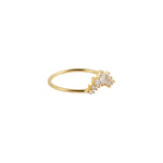 Load image into Gallery viewer, Jewelled Tiara Ring