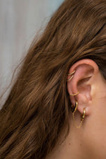 Load image into Gallery viewer, Handcuff Chain Earring