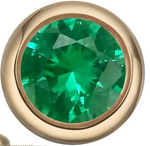Load image into Gallery viewer, 14K Solid Gold Bezel