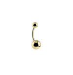 Load image into Gallery viewer, Titanium Classic Navel Barbell