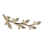 Load image into Gallery viewer, 14K Solid Gold Fern