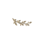 Load image into Gallery viewer, 14K Solid Gold Fern
